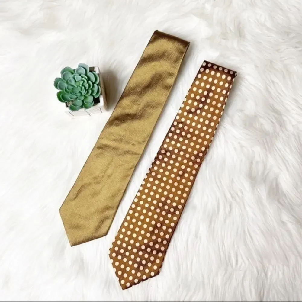 Kenneth Cole Collection Men’s Silk Ties Set